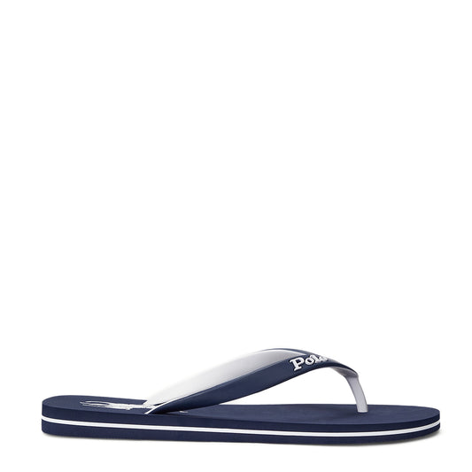 Polo Ralph Lauren Bolt Big Pony Flip-Flop Navy / White