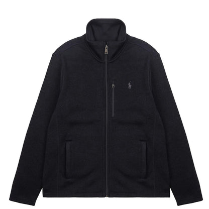 Polo Ralph Lauren Brushed Fleece Jacket Collection Navy - The Sporting Lodge