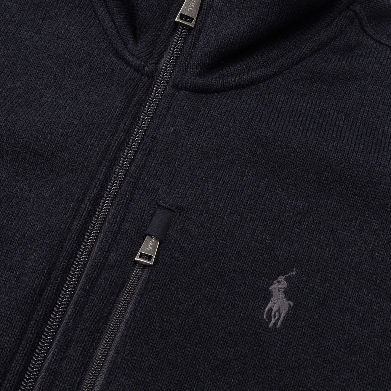 Polo Ralph Lauren Brushed Fleece Jacket Collection Navy – The
