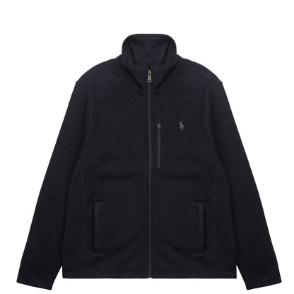 Polo Ralph Lauren Brushed Fleece Jacket Collection Navy