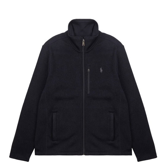 Polo Ralph Lauren Brushed Fleece Jacket Collection Navy