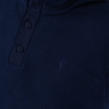 Polo Ralph Lauren Brushed Fleece Pullover Cruise Navy