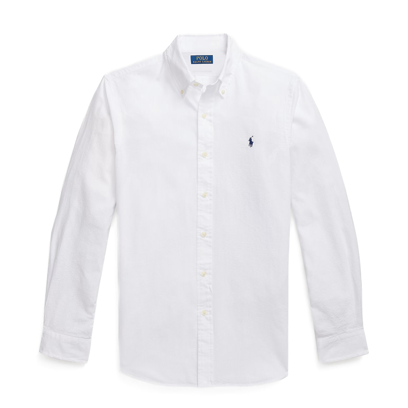 Polo Ralph Lauren Button Down Custom Fit Shirt White - The Sporting Lodge