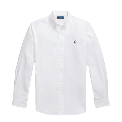 Polo Ralph Lauren Button Down Custom Fit Shirt White