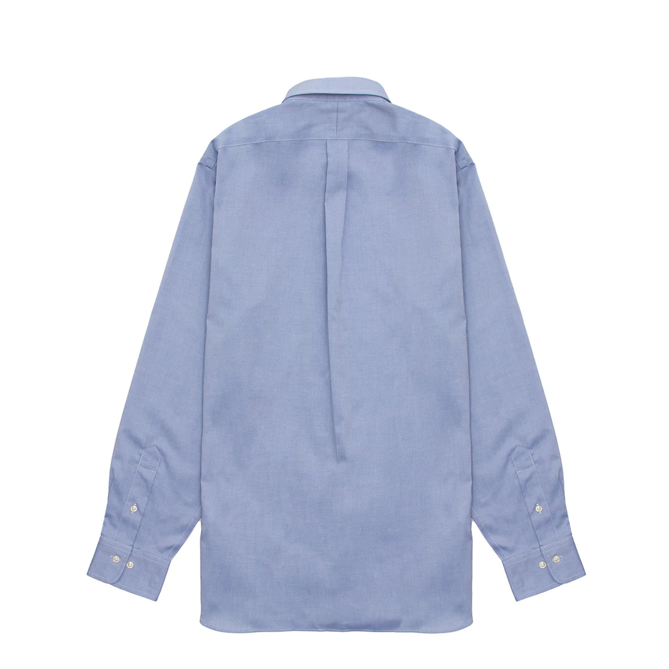 Polo Ralph Lauren Slim Fit Oxford Button Down Shirt True Blue / White - The Sporting Lodge
