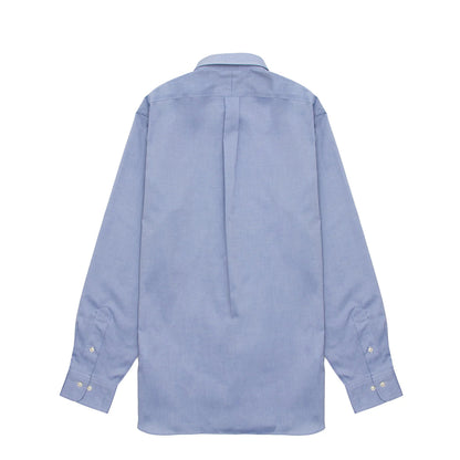 Polo Ralph Lauren Slim Fit Oxford Button Down Shirt True Blue / White - The Sporting Lodge