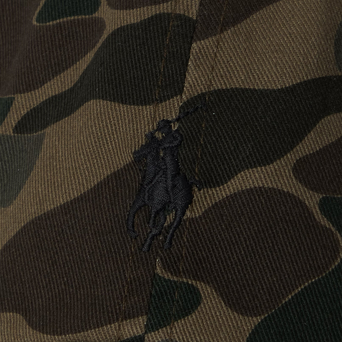 Polo Ralph Lauren Camo Twill Ball Cap Outdoorsman Camo