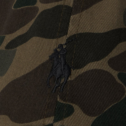 Polo Ralph Lauren Camo Twill Ball Cap Outdoorsman Camo