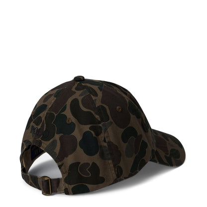 Polo Ralph Lauren Camo Twill Ball Cap Outdoorsman Camo