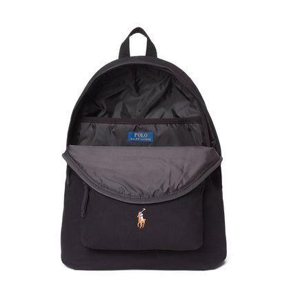 Polo Ralph Lauren Canvas Backpack Polo Black