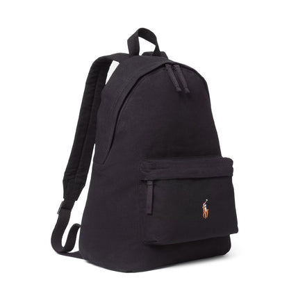 Polo Ralph Lauren Canvas Backpack Polo Black