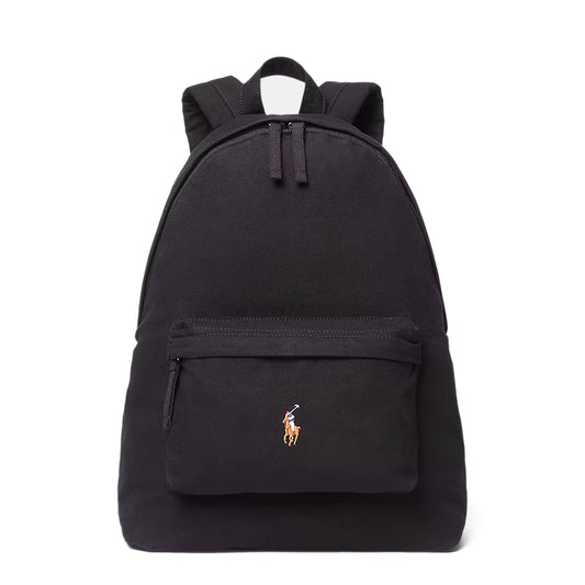 Polo Ralph Lauren Canvas Backpack Polo Black