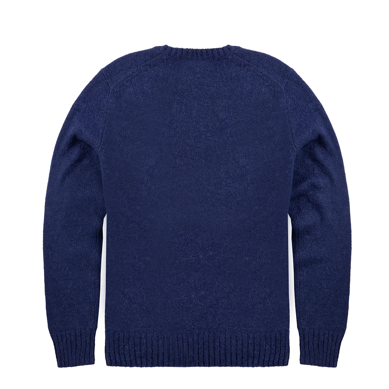 Polo Ralph Lauren Chunky Crew Knit Bright Navy | The Sporting Lodge