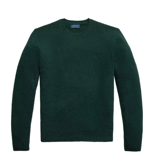 Polo Ralph Lauren Chunky Crew Knit Moss Agate