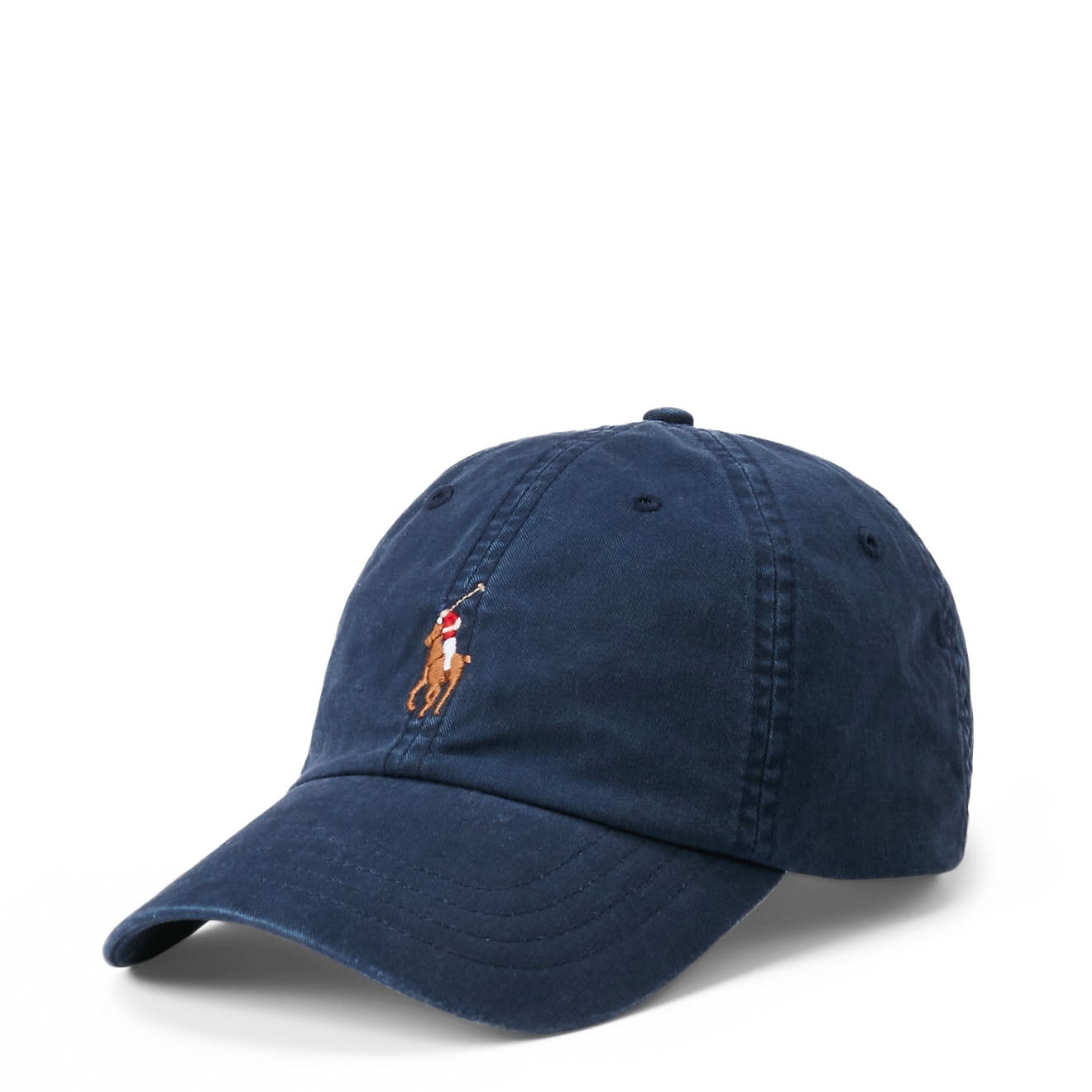 Polo Ralph Lauren Classic Cotton Twill Sports Cap Nautical Ink - The Sporting Lodge