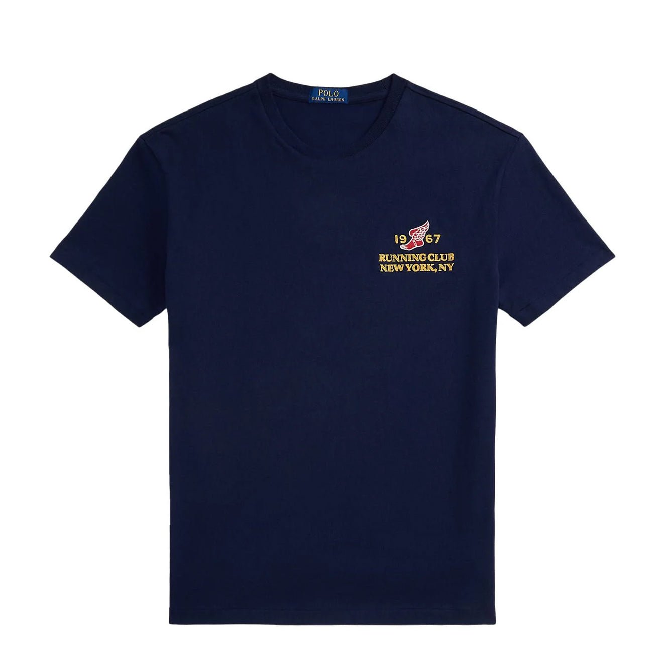 Polo Ralph Lauren Classic Fit Heavyweight Jersey T-Shirt Cruise Navy