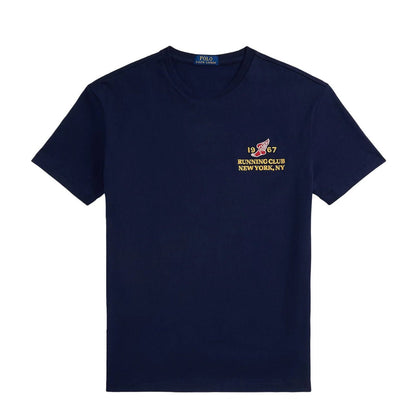 Polo Ralph Lauren Classic Fit Heavyweight Jersey T-Shirt Cruise Navy