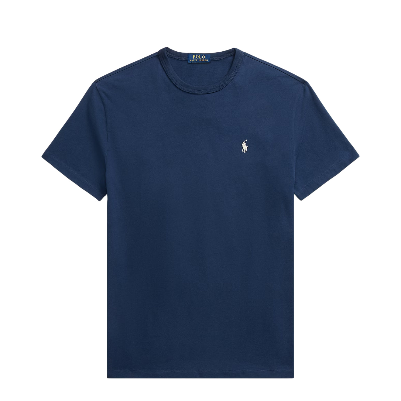 Polo Ralph Lauren Classic Fit Jersey Crewneck T-Shirt Cruise Navy - The Sporting Lodge