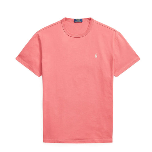 Polo Ralph Lauren Classic Fit Jersey Crewneck T-Shirt Red Sky - The Sporting Lodge