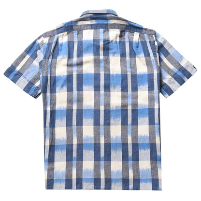 Polo Ralph Lauren Classic Fit Linen-Cotton Camp Shirt Indigo - The Sporting Lodge