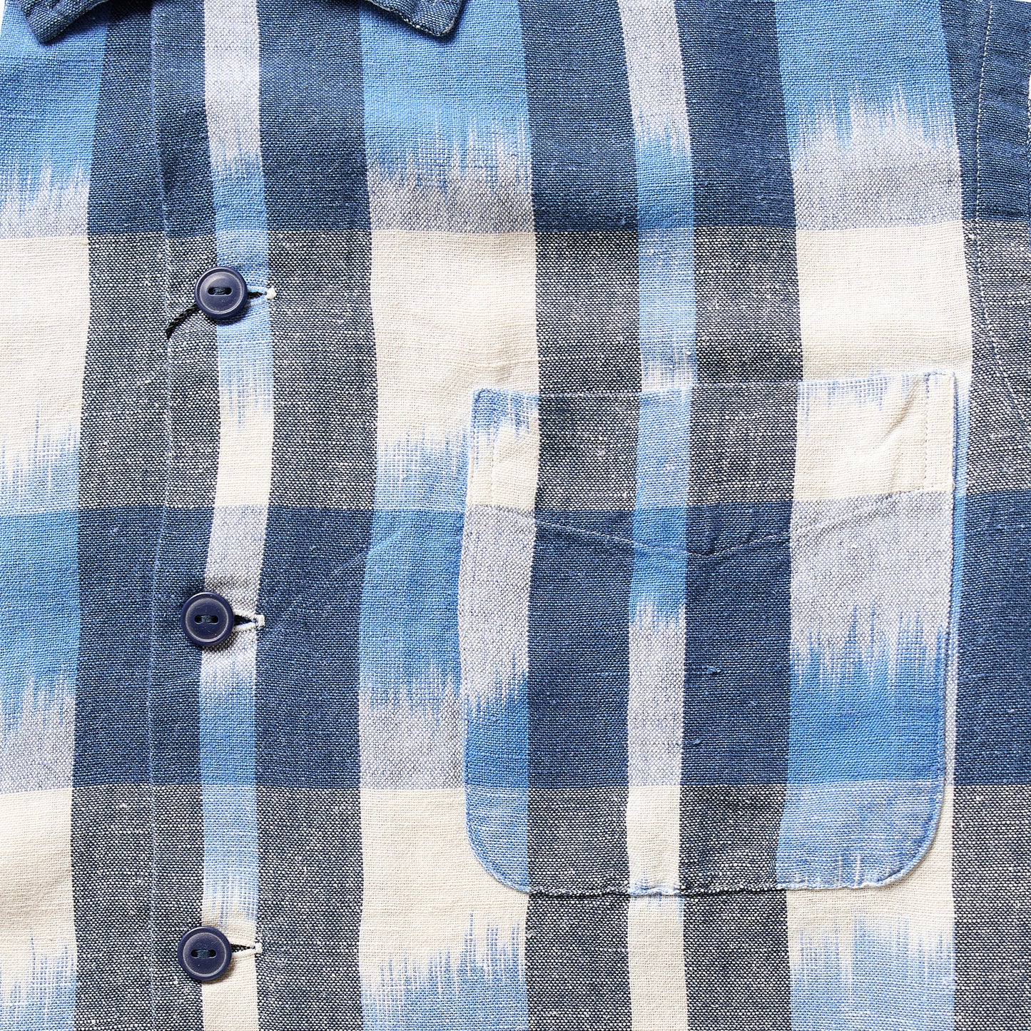 Polo Ralph Lauren Classic Fit Linen-Cotton Camp Shirt Indigo - The Sporting Lodge