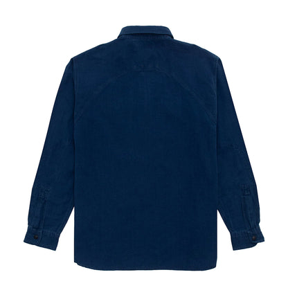 Polo Ralph Lauren Classic Fit Linen Shirt Newport Navy - The Sporting Lodge