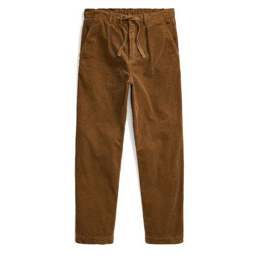 Polo Ralph Lauren Classic Fit Pleated Corduroy Pant Workwear Tan - The Sporting Lodge