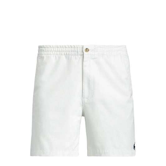 Polo Ralph Lauren Classic Fit Prepster Short Deckwash White - The Sporting Lodge