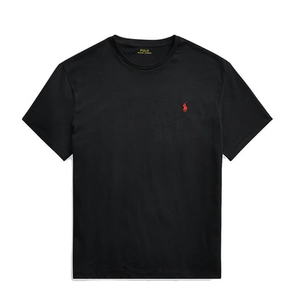 Polo Ralph Lauren Classic Fit T-Shirt RL Black - The Sporting Lodge