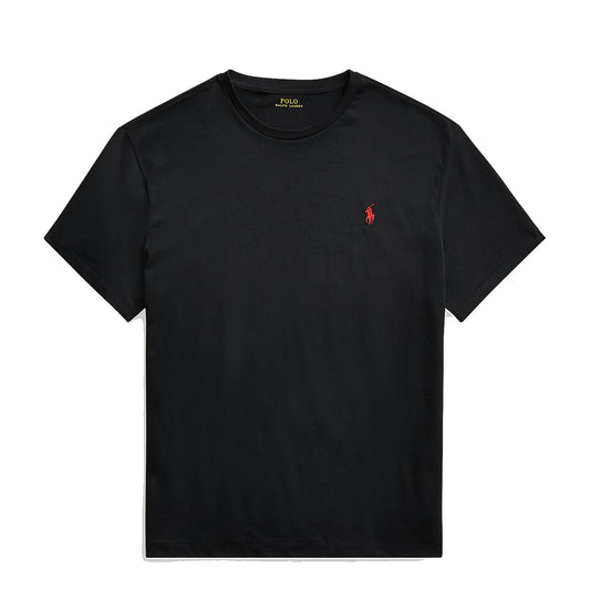 Polo Ralph Lauren Classic Fit T-Shirt RL Black - The Sporting Lodge