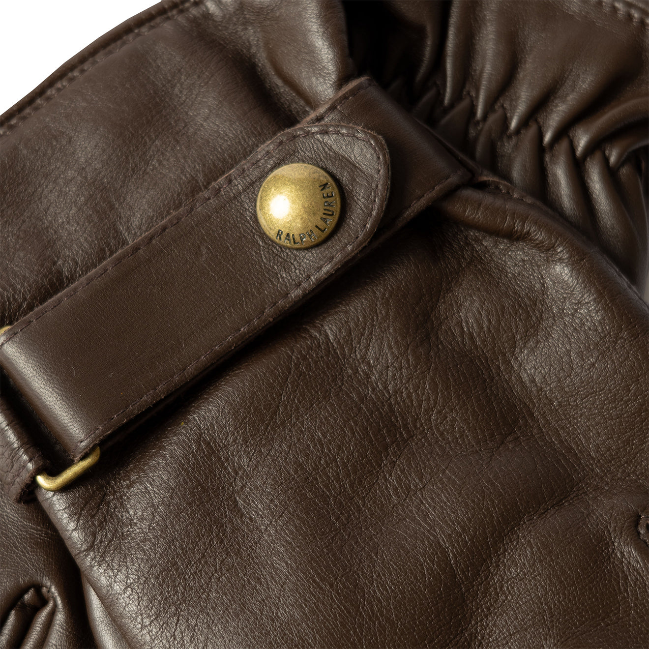 Polo Ralph Lauren Classic Nappa Leather Glove Brown - The Sporting Lodge