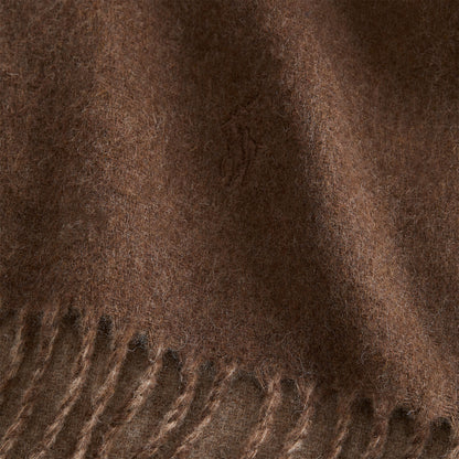 Polo Ralph Lauren Classic Reversible Scarf Nutmeg / Brown Heather