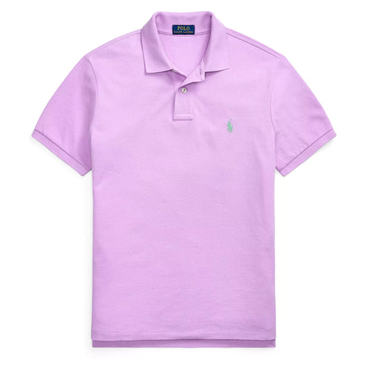 Polo Ralph Lauren Classic S/S Polo Light Lilac - The Sporting Lodge