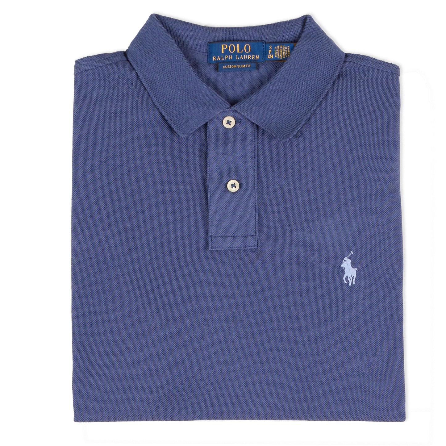 Polo Ralph Lauren Classic S/S Polo Light Navy - The Sporting Lodge