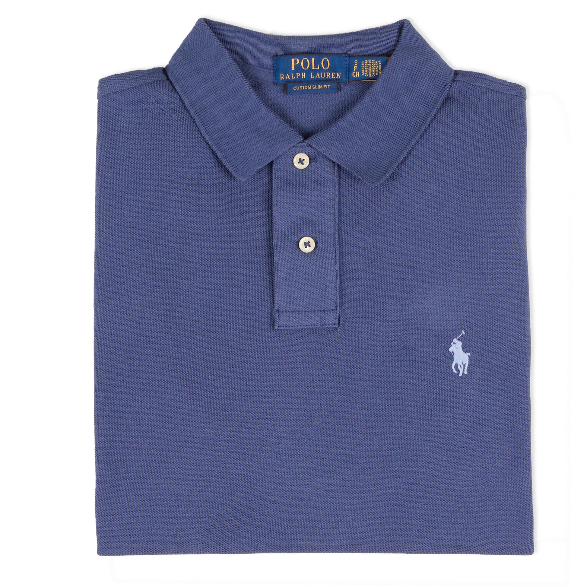 Polo Ralph Lauren Classic S/S Polo Light Navy - The Sporting Lodge