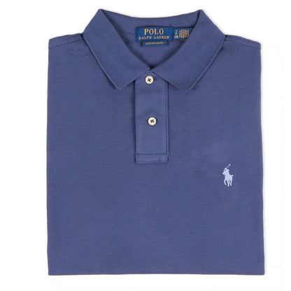 Polo Ralph Lauren Classic S/S Polo Light Navy - The Sporting Lodge
