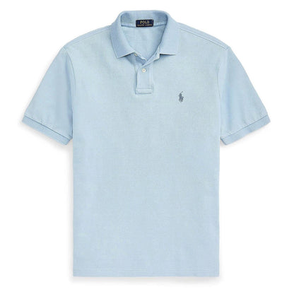 Polo Ralph Lauren The Iconic Mesh Polo Shirt Light Lilac - The Sporting Lodge