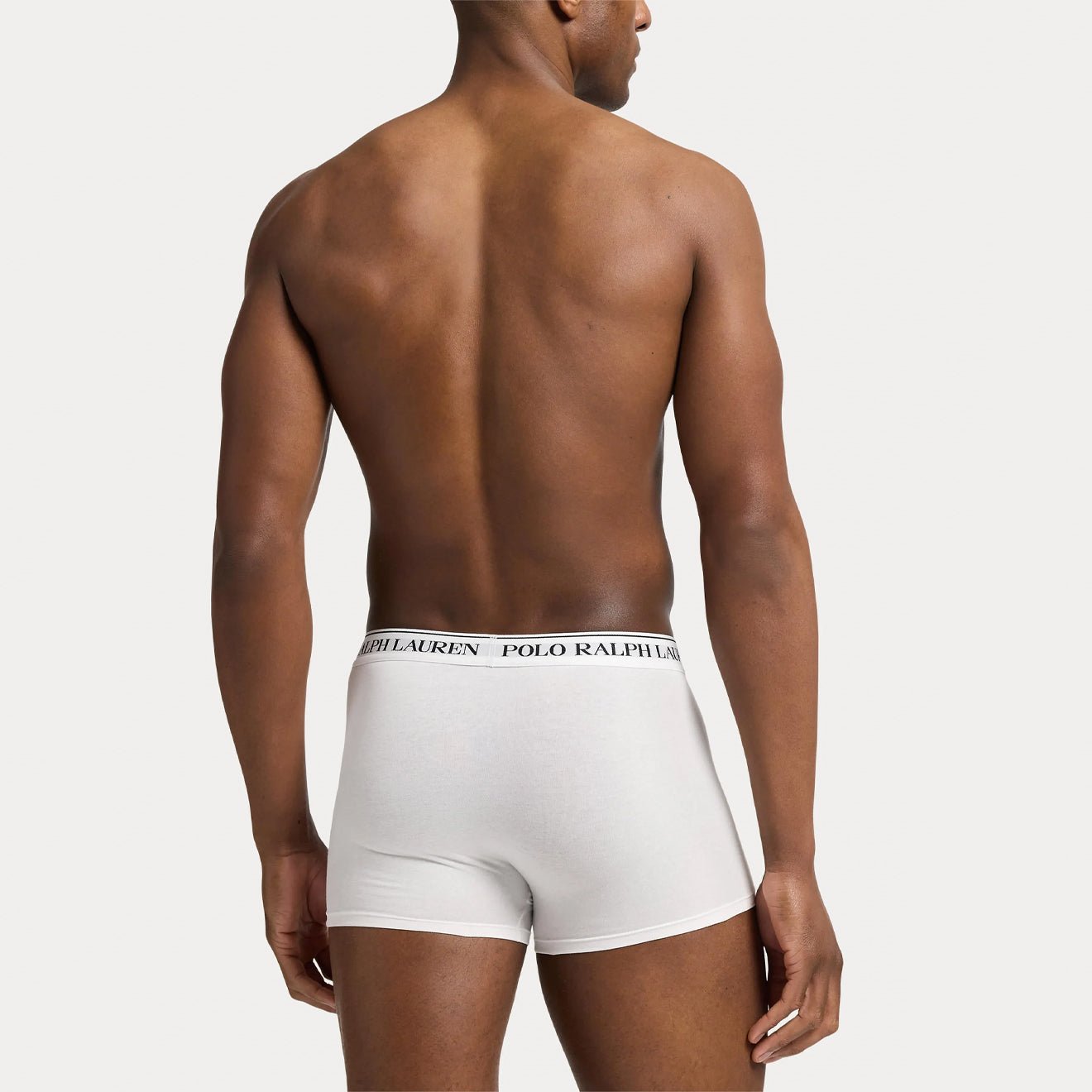 Polo Ralph Lauren Classic Stretch Cotton Trunk 5-Pack White / Black / Grey - The Sporting Lodge