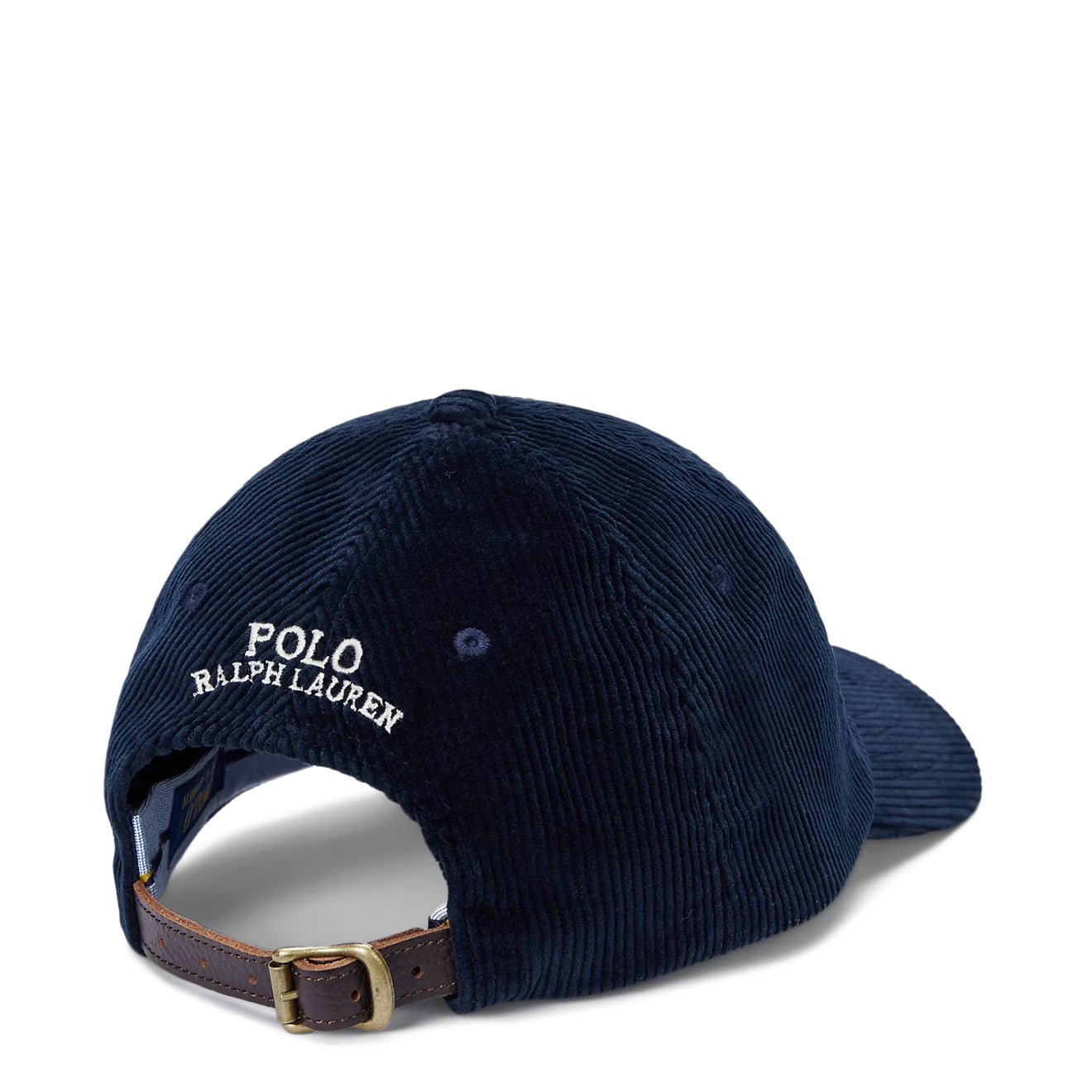 Polo Ralph Lauren Corduroy Ball Cap Aviator Navy