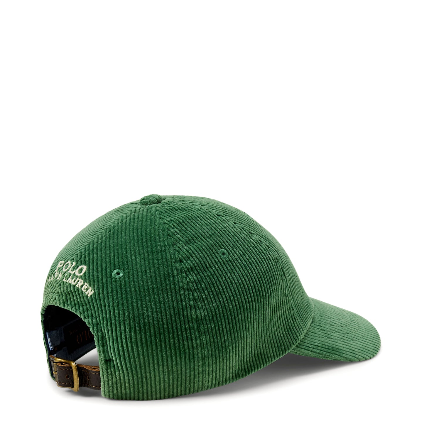 Polo Ralph Lauren Corduroy Ball Cap Meadow Green