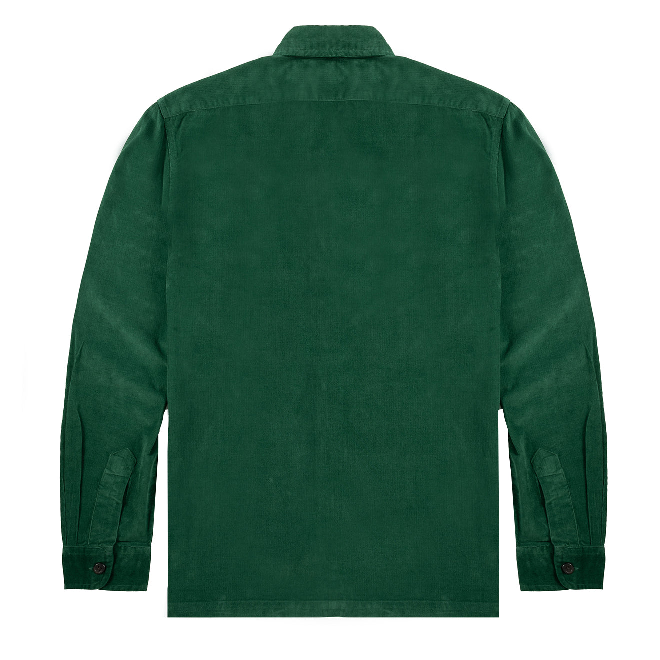 Polo Ralph Lauren Corduroy Full-Zip Overshirt Vintage Pine - The Sporting Lodge