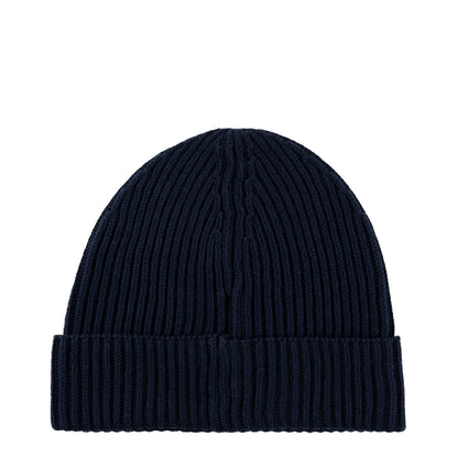 Polo Ralph Lauren Cotton CWE Beanie Hunter Navy - The Sporting Lodge