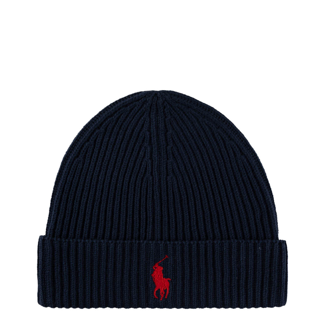 Polo Ralph Lauren Cotton CWE Beanie Hunter Navy