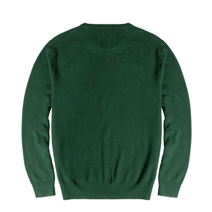 Polo Ralph Lauren Cotton Crewneck Jumper Moss Agate