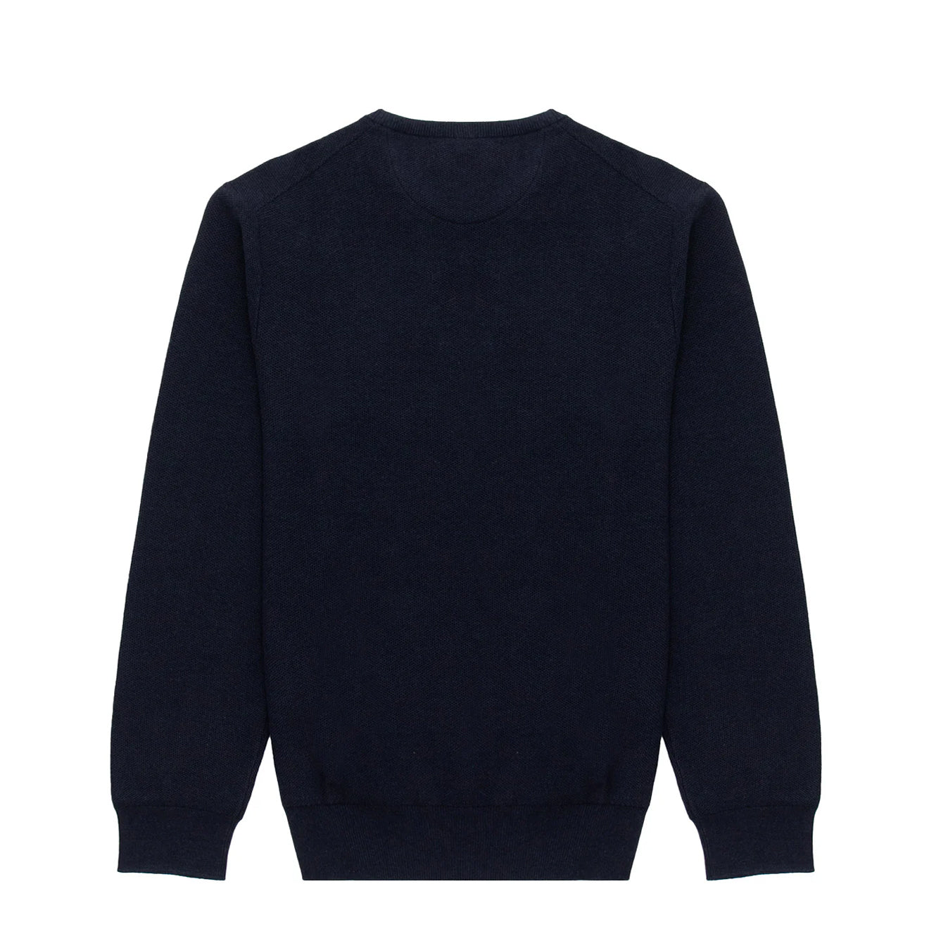Polo Ralph Lauren Cotton Crewneck Jumper Navy Heather - The Sporting Lodge