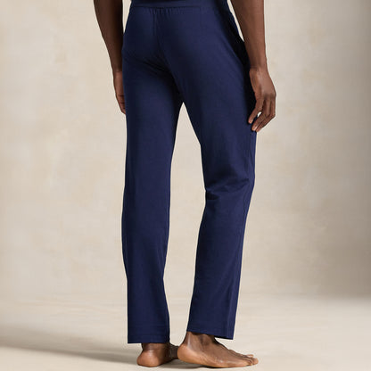 Polo Ralph Lauren Cotton Jersey Pyjama Trouser Cruise Navy
