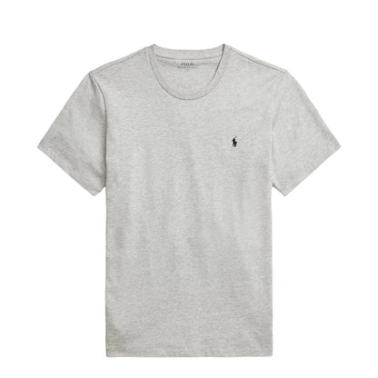 Polo Ralph Lauren Cotton Jersey Sleep Shirt Andover Heather