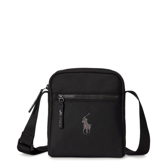 Polo Ralph Lauren Crossbody Waist Bag Medium Black
