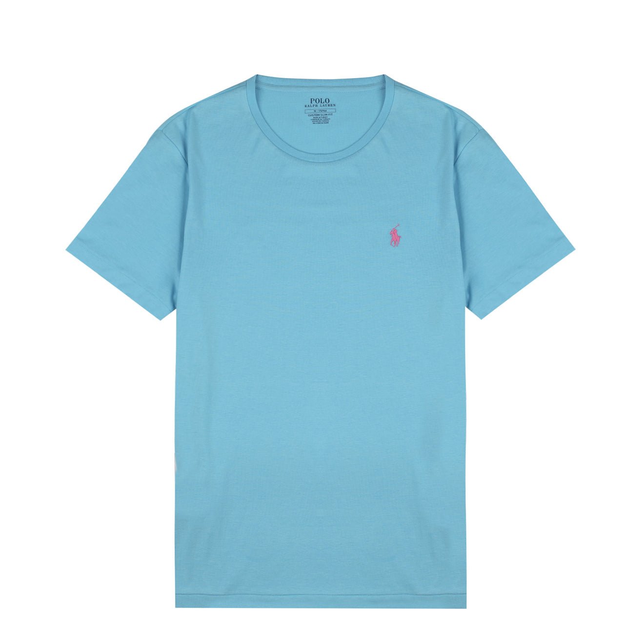 Polo Ralph Lauren Custom Classic Fit S/S T-Shirt French Turquoise
