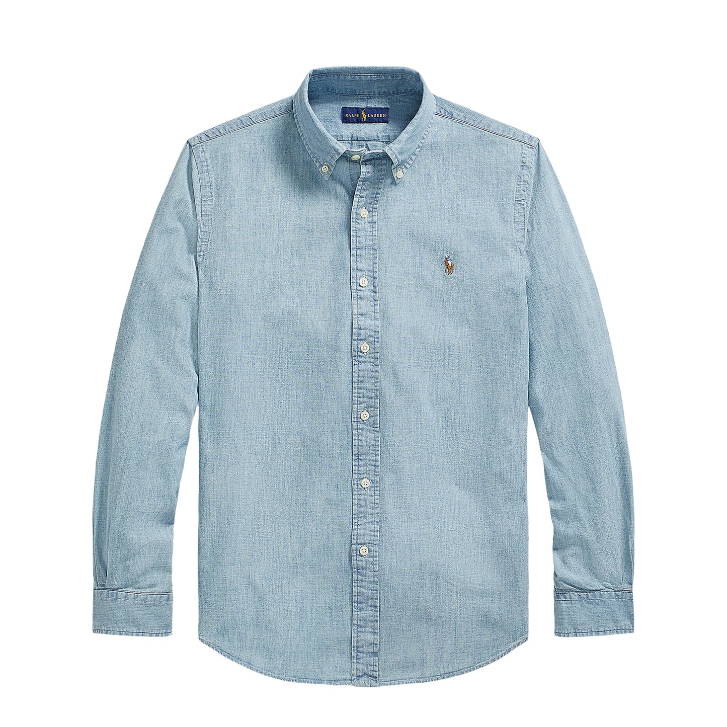 Polo Ralph Lauren Custom Fit Chambray Shirt Chambray